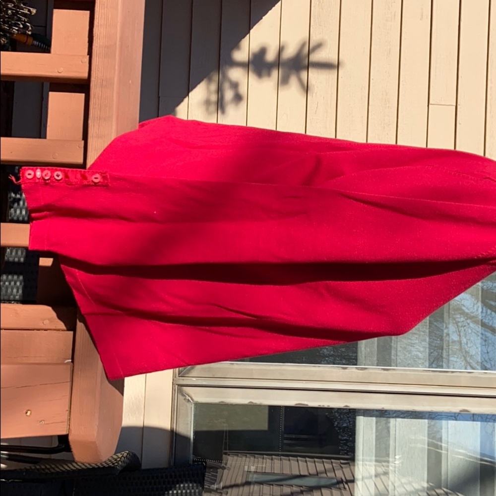 Bianca Red top - Picture 3 of 5